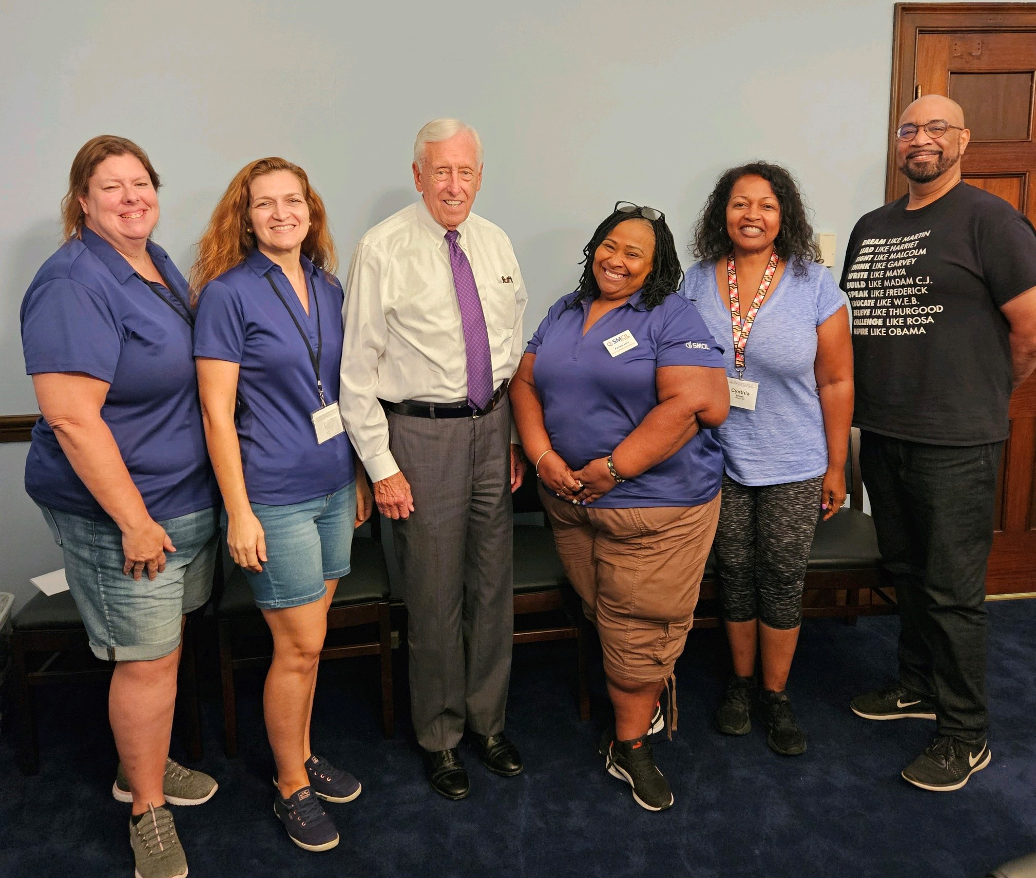 meeting with hOyer