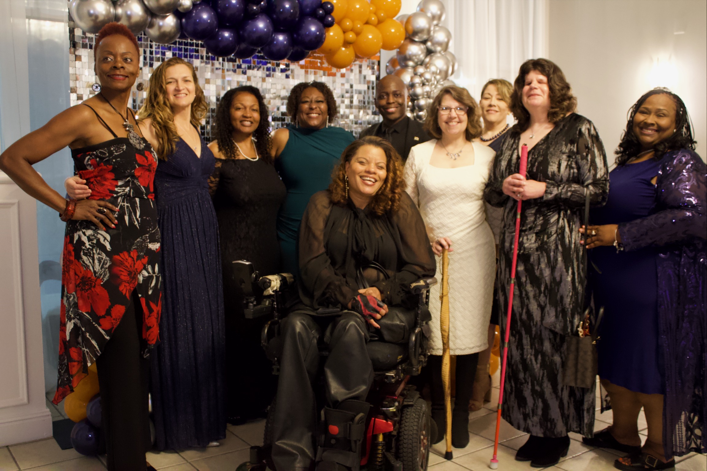 Gala Slideshow - CIL staff with Dr. Bonner