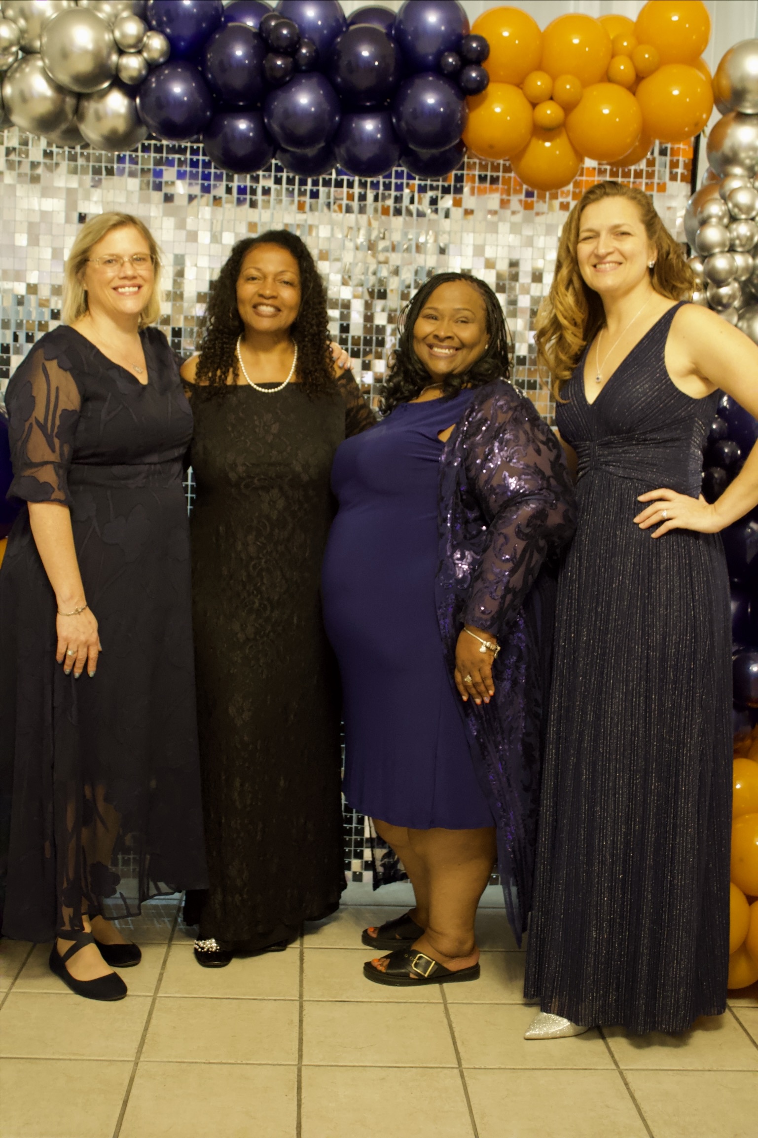 Gala Slideshow - Christi, Cynthia, Pam, and Lidiya