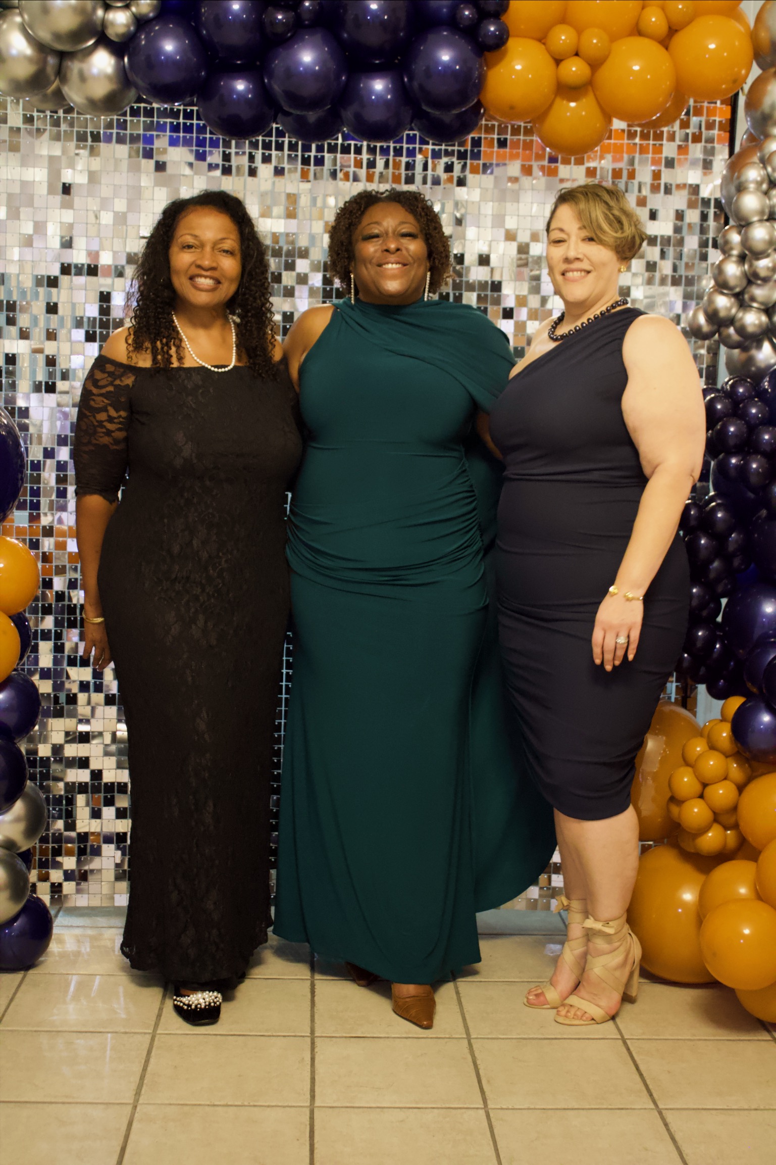 Gala Slideshow - Cynthia, Lorna, and Teara