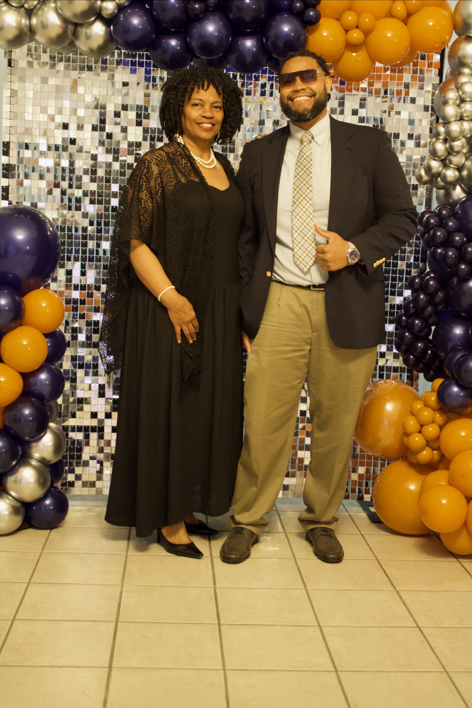 Gala Slideshow - David Luckett and mom