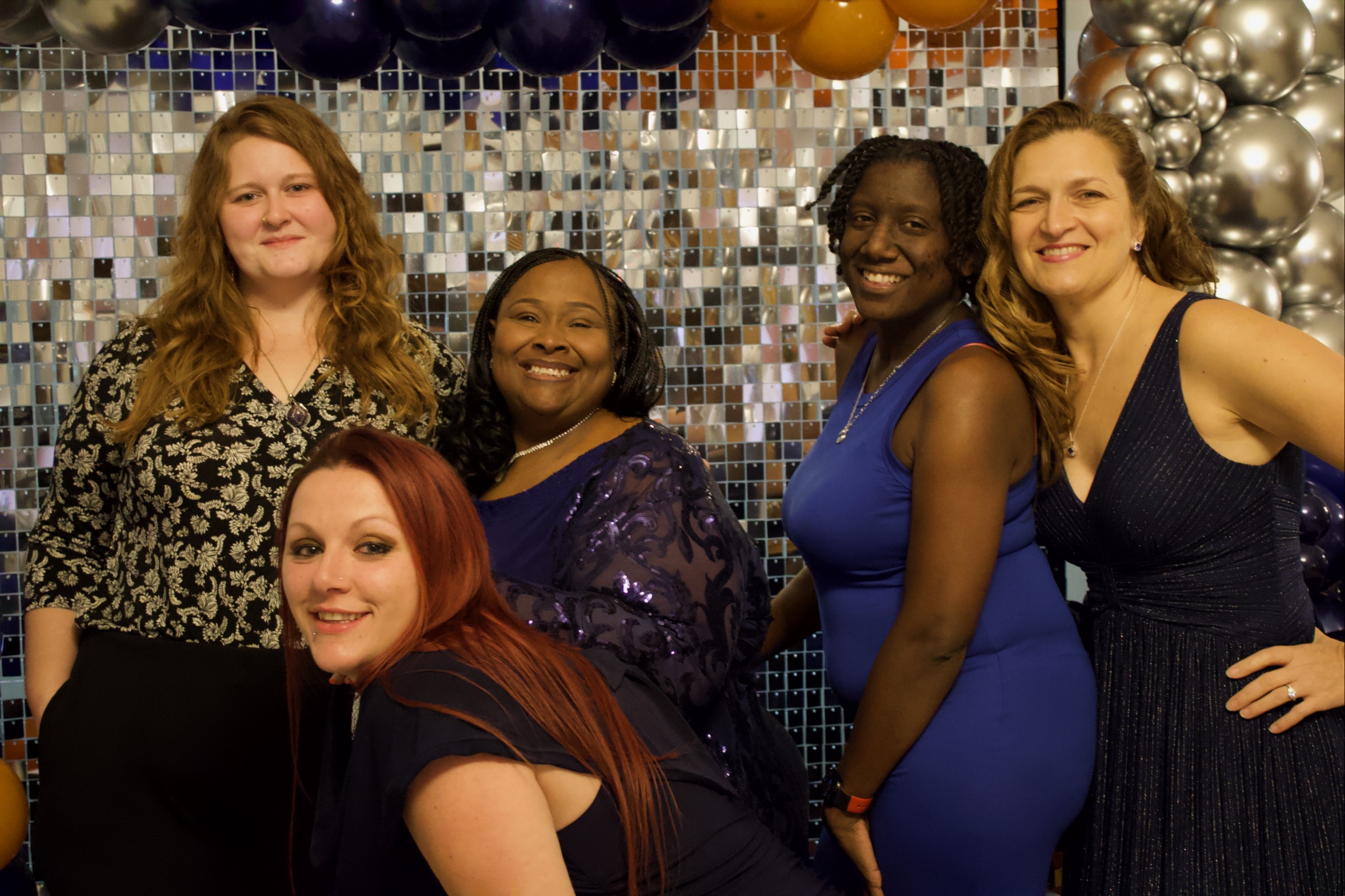Gala Slideshow - Kira, Rachel, Pam, and LaShe with Lidiya