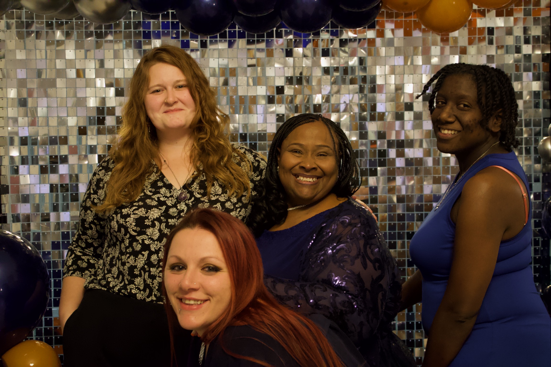 Gala Slideshow - Kira, Rachel, Pam, and LaShe