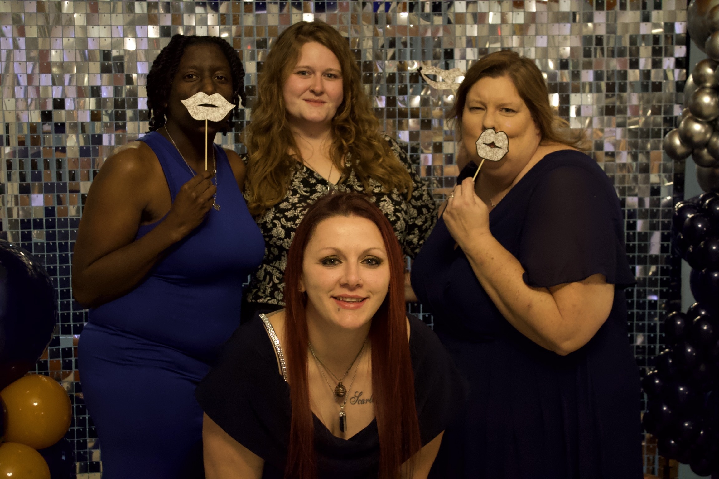 Gala Slideshow - LaShe, Rachel, Kira, and Stacy