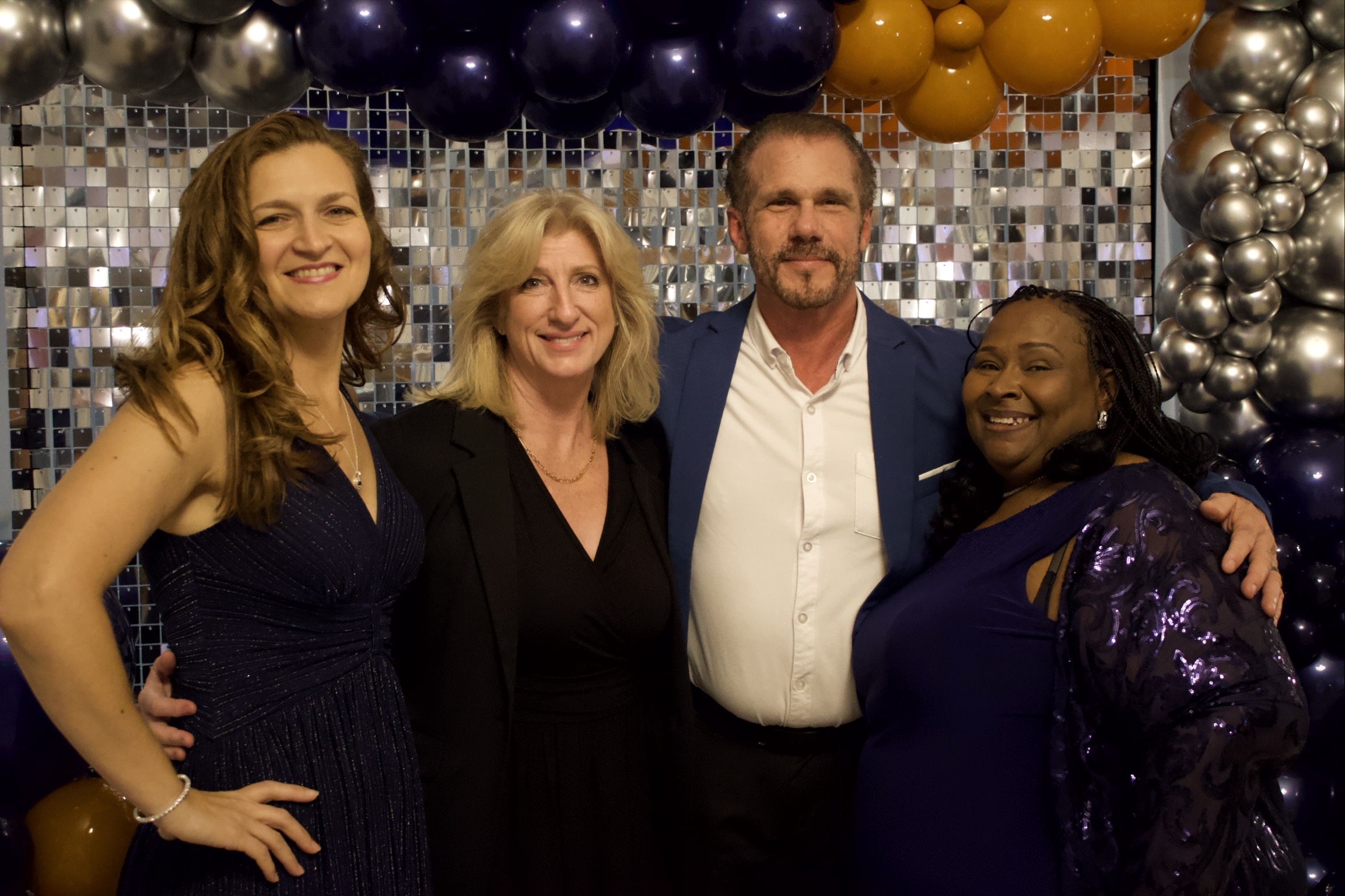 Gala Slideshow - Lidiya, Pam, Phil, and Karen Parsons