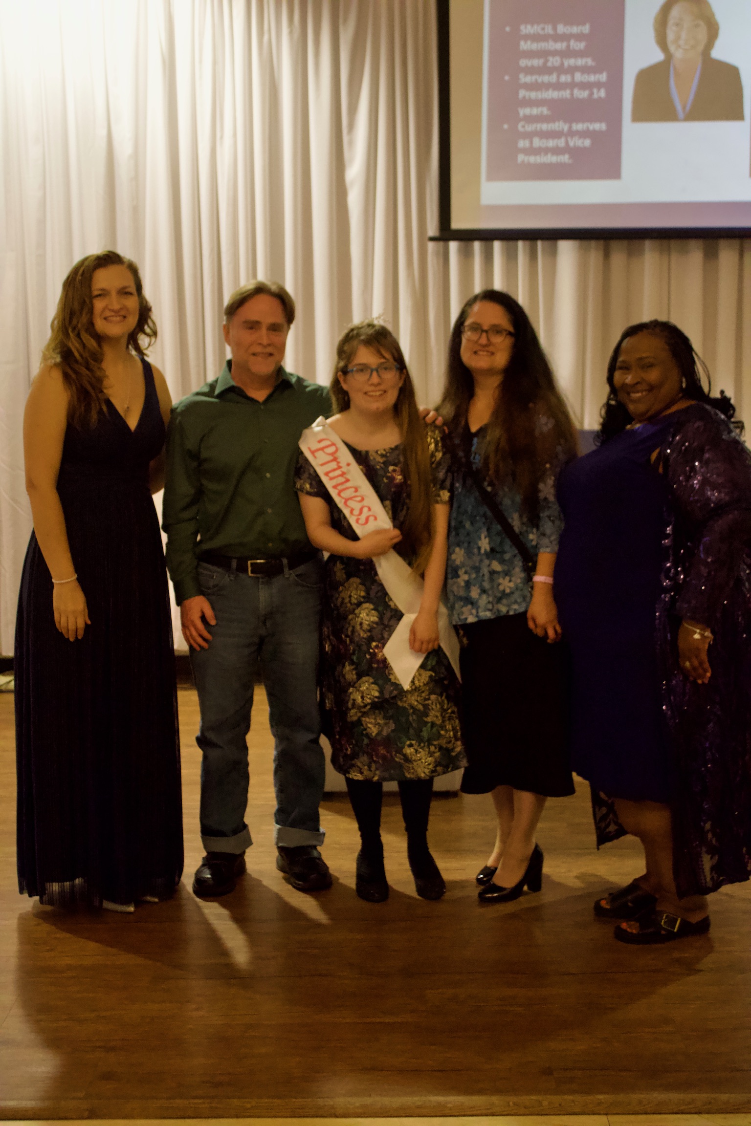 Gala Slideshow - Lidiya, Pam, and the Hodgson's