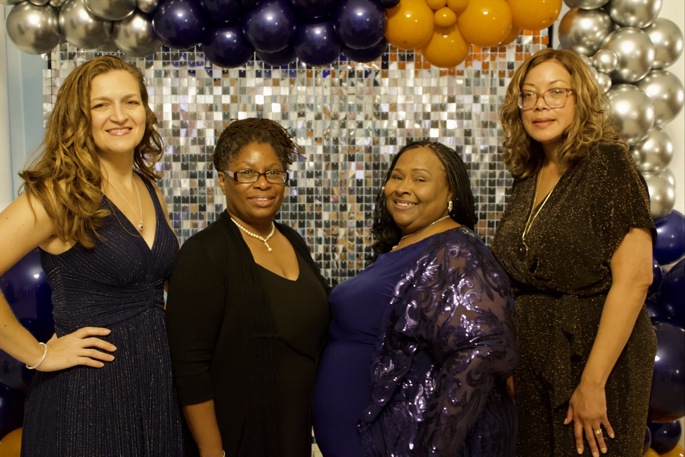 Gala Slideshow - Lidiya, Ruth, Pam, and Michele Harris