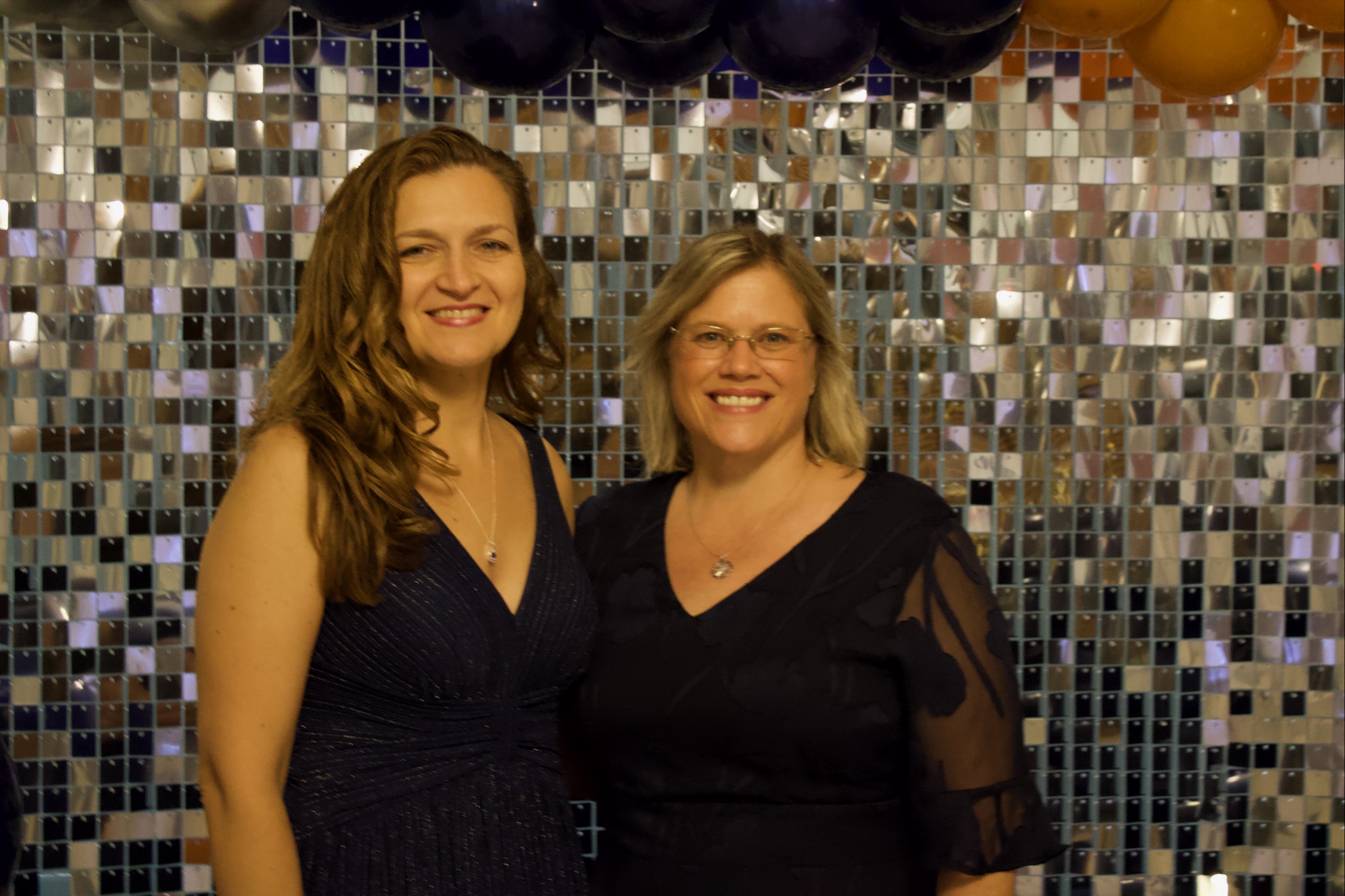 Gala Slideshow - Lidiya and Christi close-up