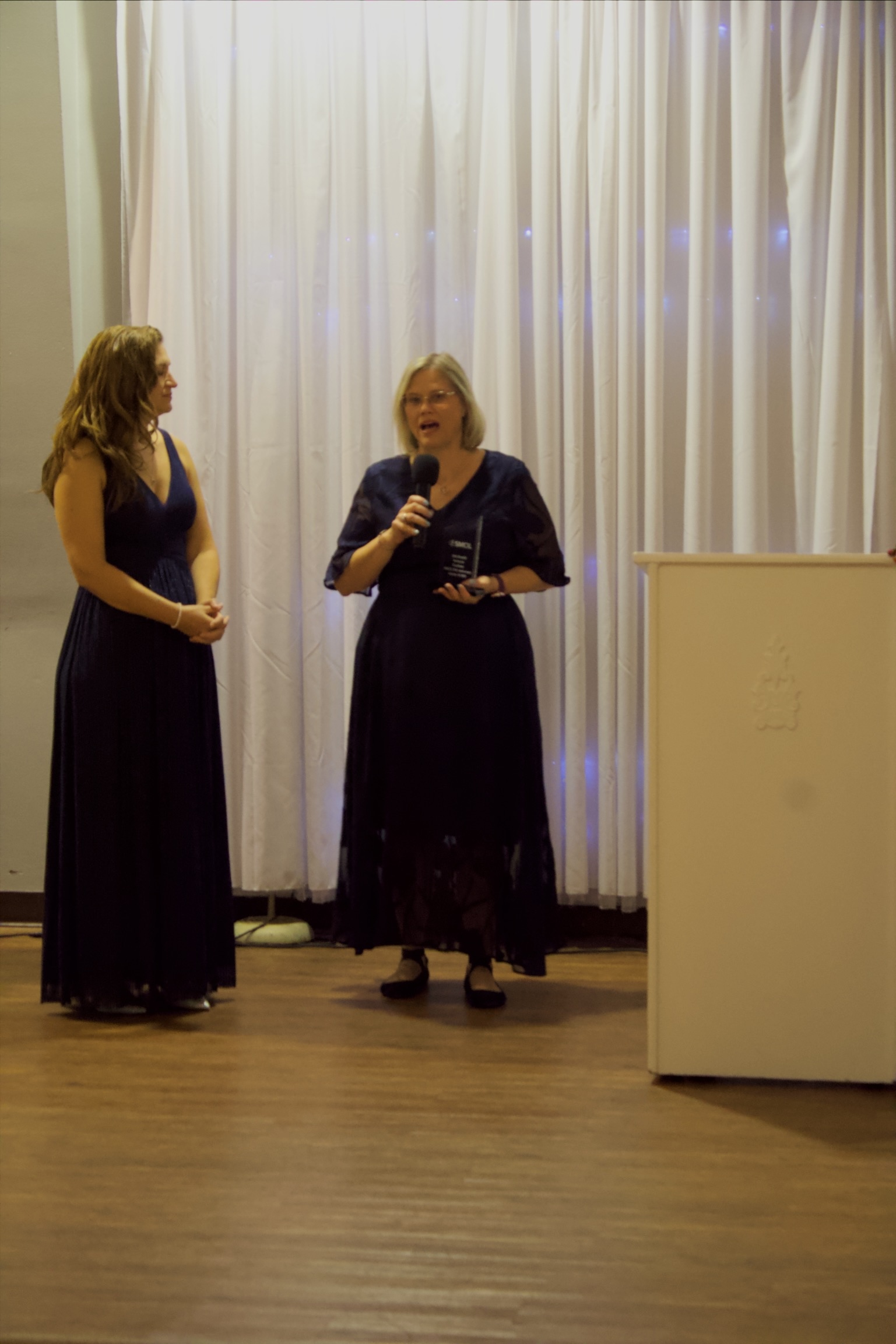 Gala Slideshow - Lidiya and Christi(speaking)