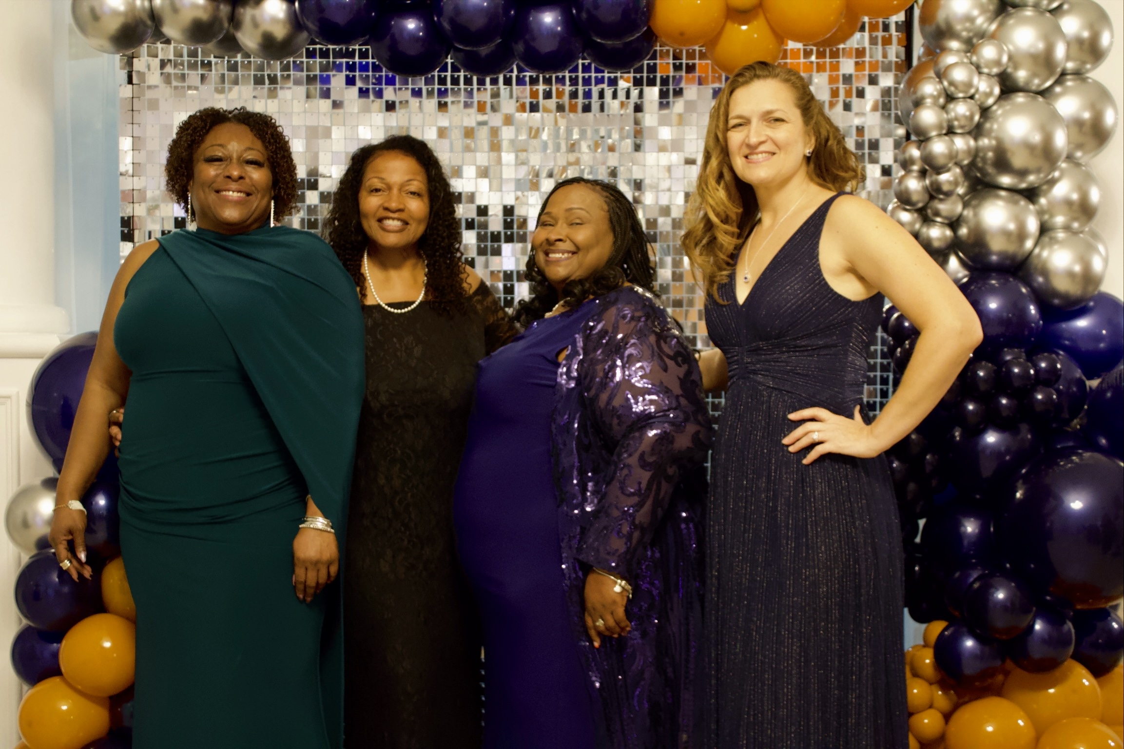 Gala Slideshow - Lorna, Cynthia, Pam, and Lidiya