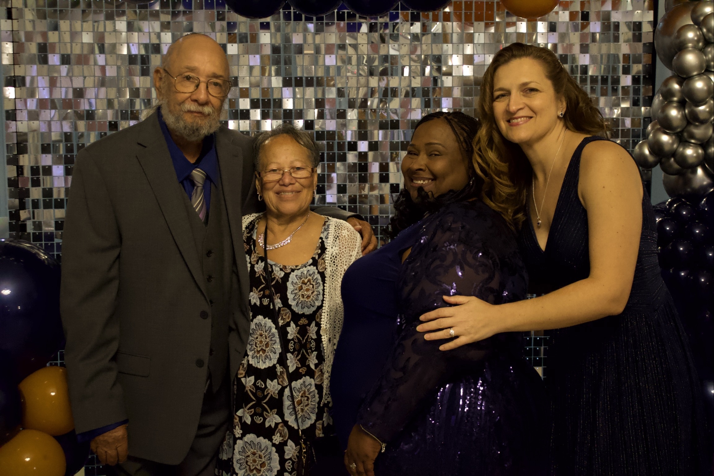 Gala Slideshow - Mr. and Mrs. Harley, Pam and Lidiya