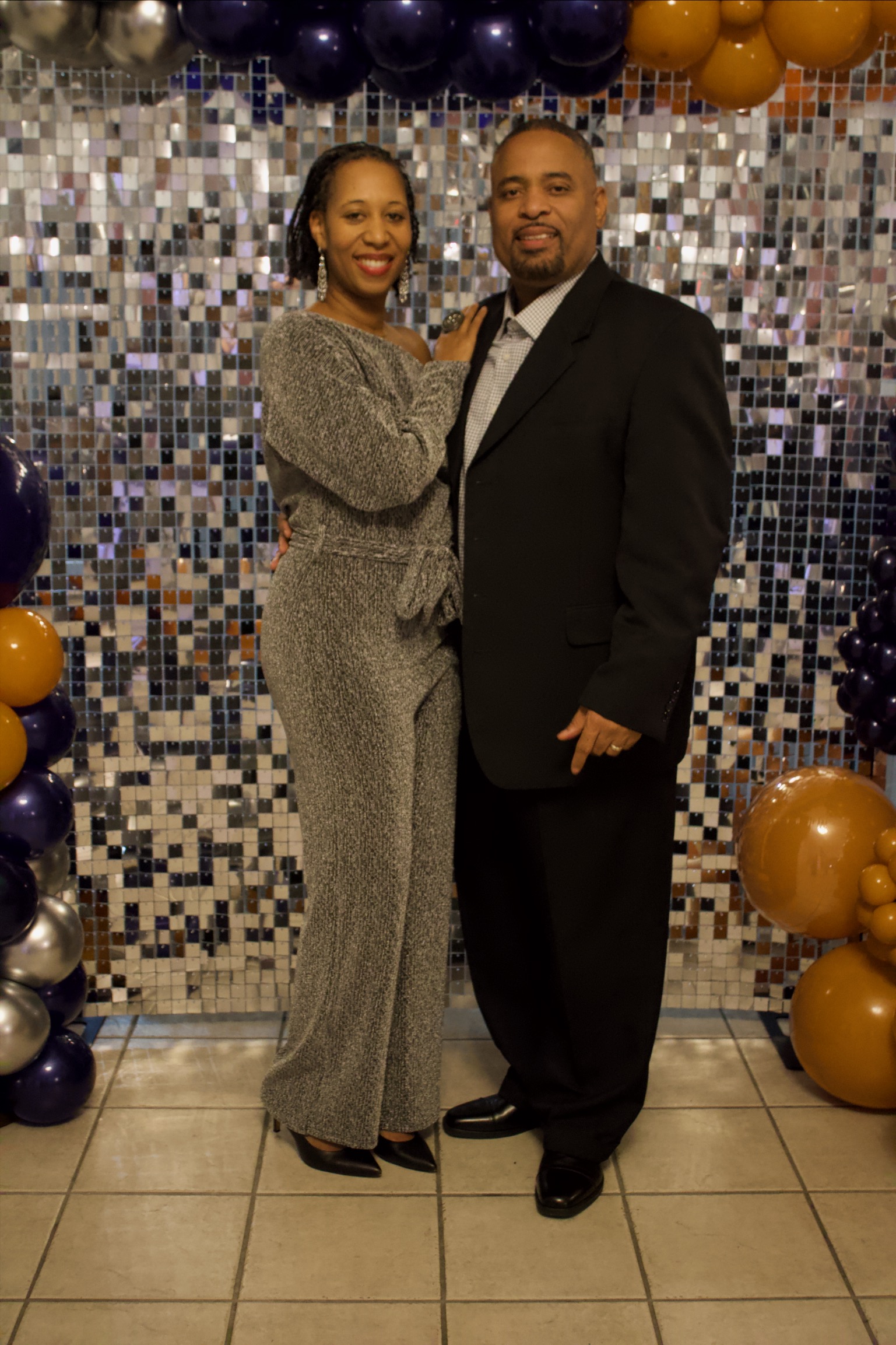 Gala Slideshow - Nikia Cruse and Mr. Cruse