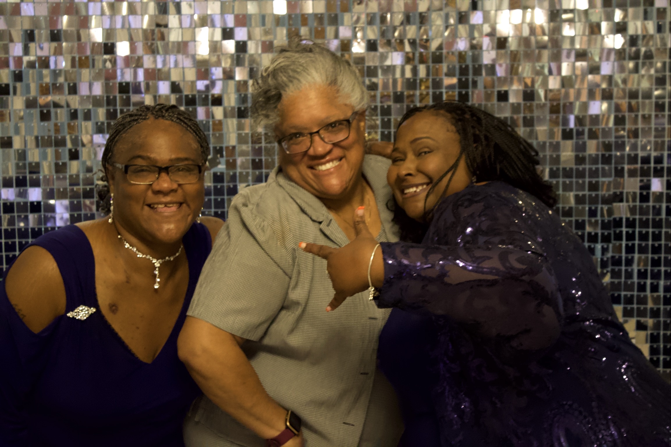 Gala Slideshow - Pam, Takeya, and Ms. Brawner (2)