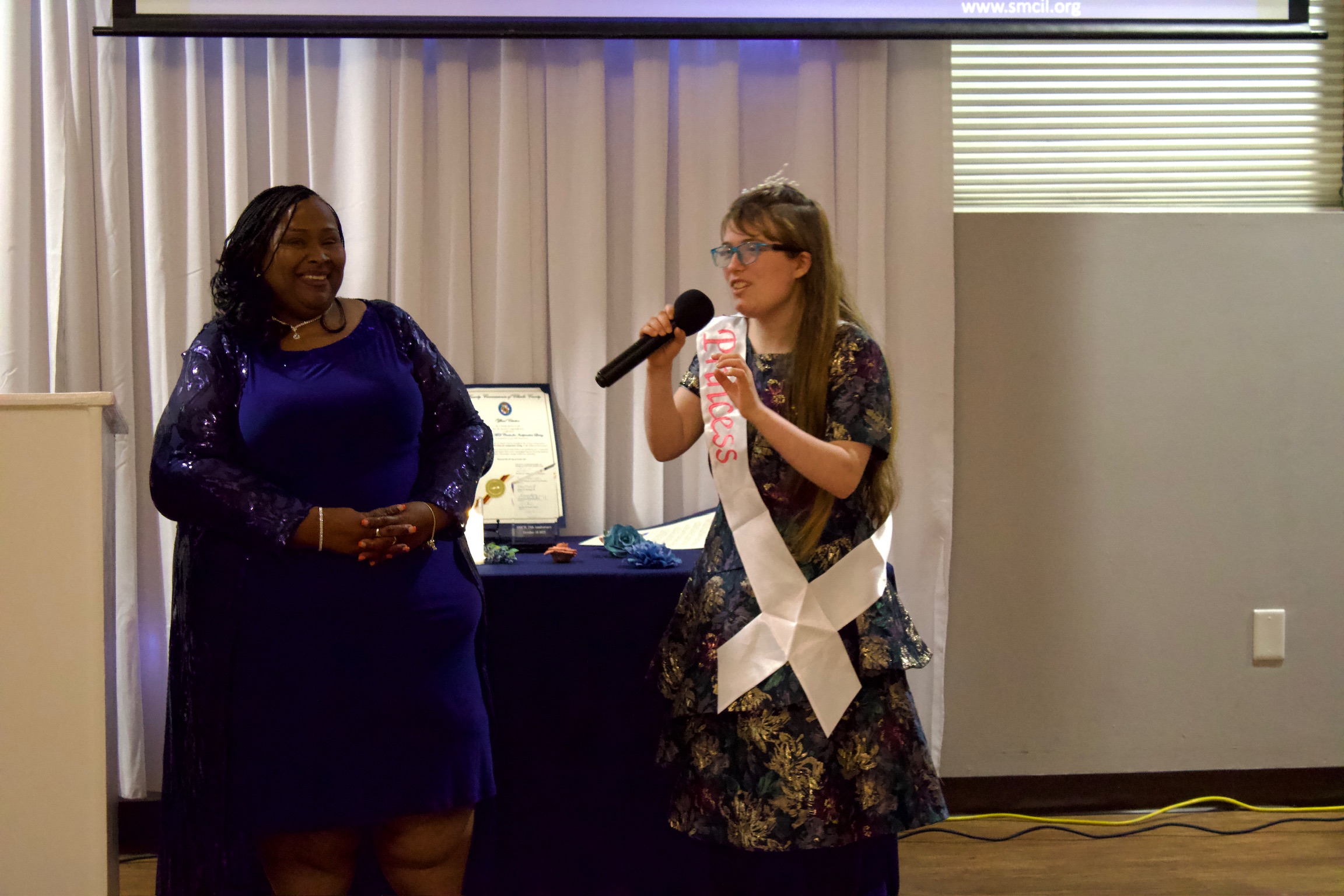 Gala Slideshow - Pam and Lily