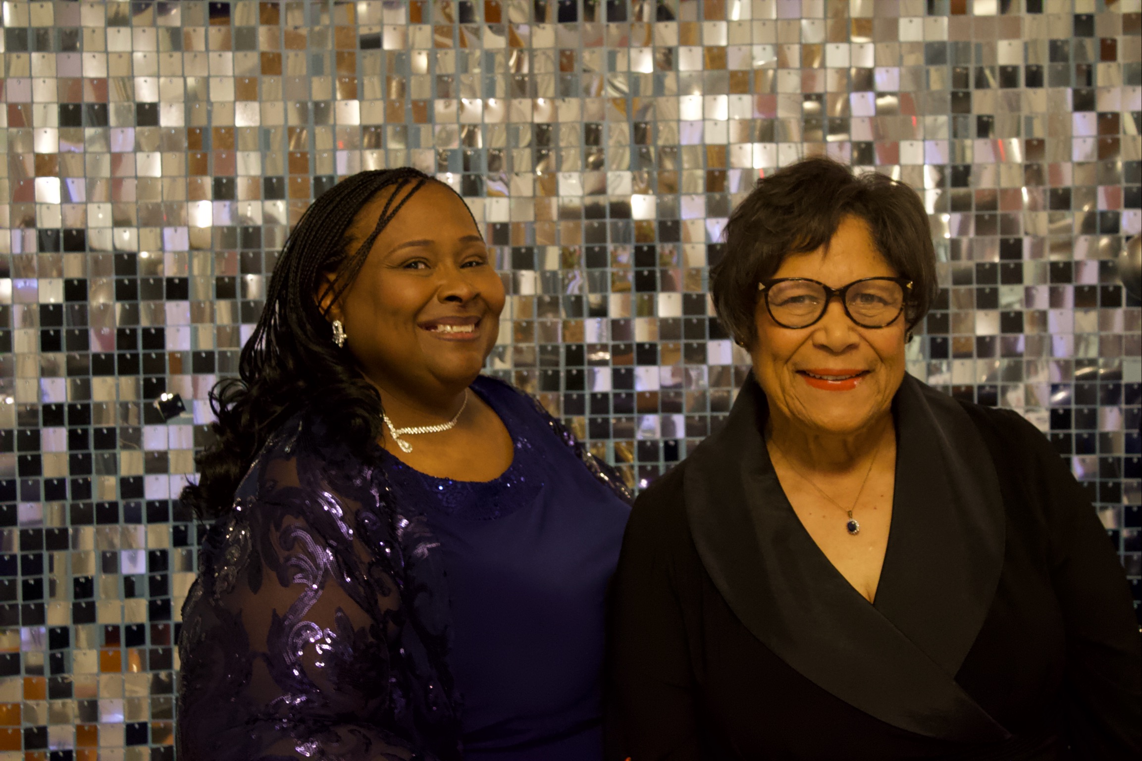 Gala Slideshow - Pam and Ms. Regenia