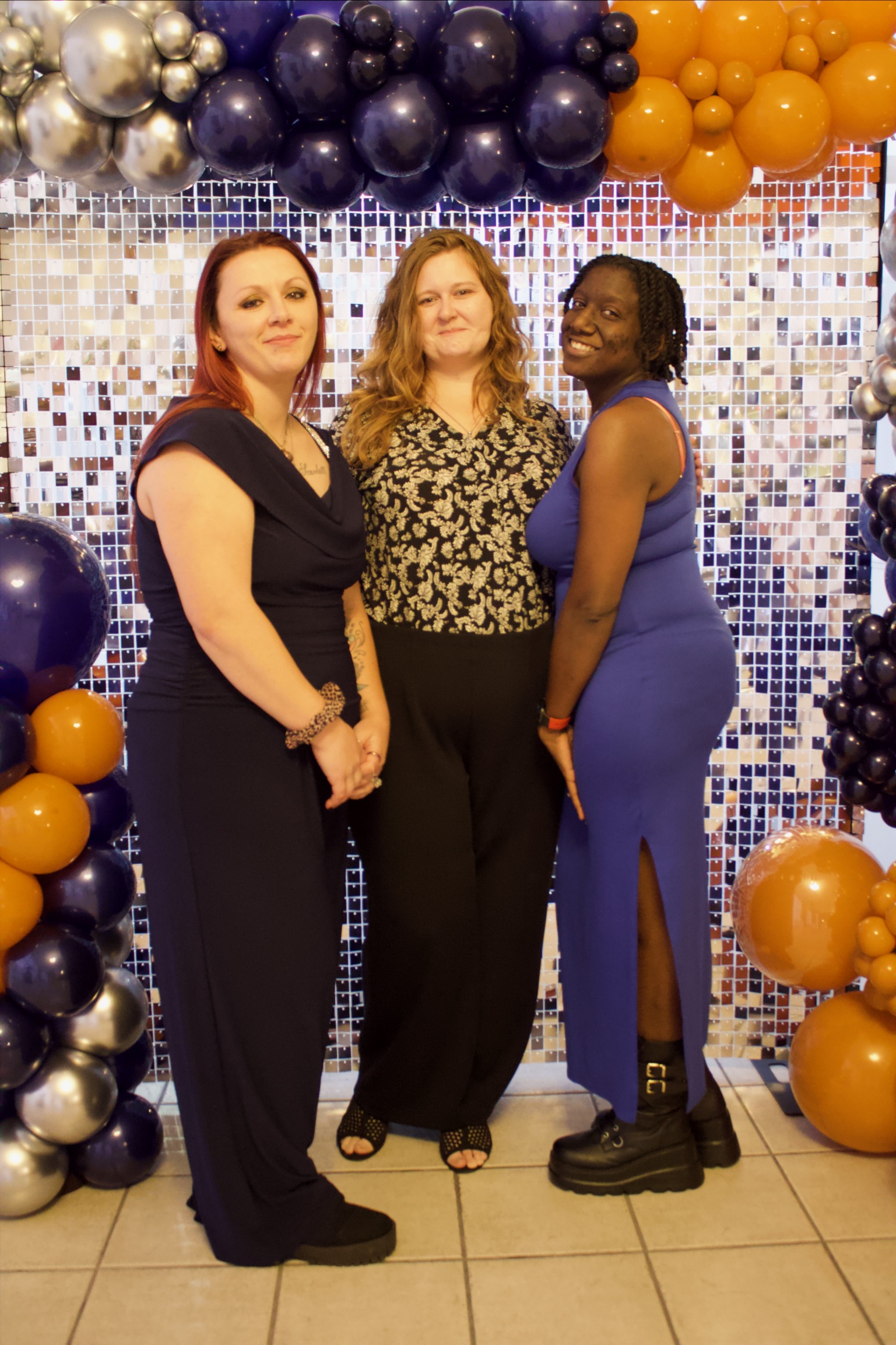 Gala Slideshow - Rachel, Kira, and LaShe