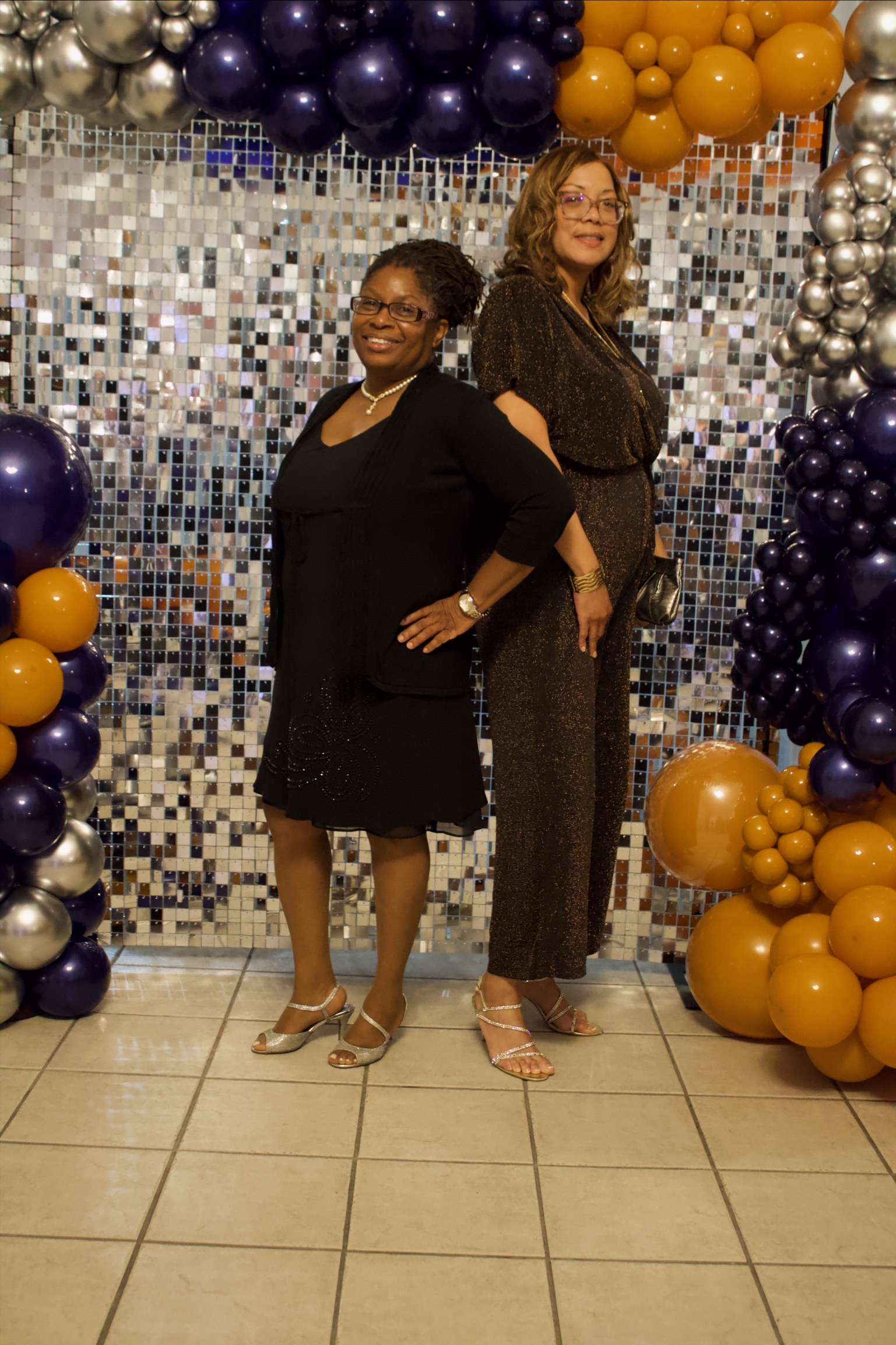 Gala Slideshow - Ruth Anderson -Cole and Michele Harris