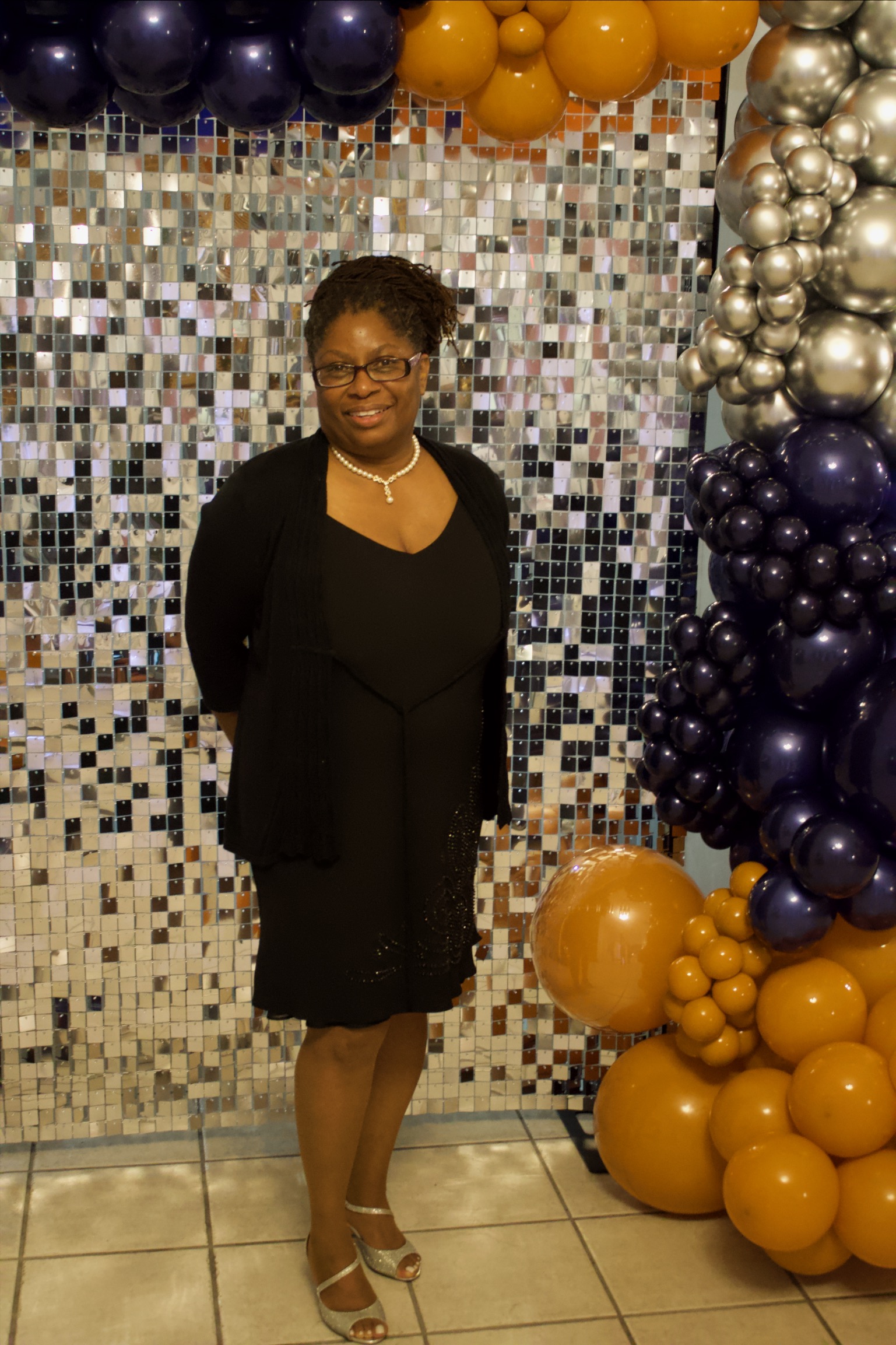 Gala Slideshow - Ruth Anderson-Cole at shimmer wall