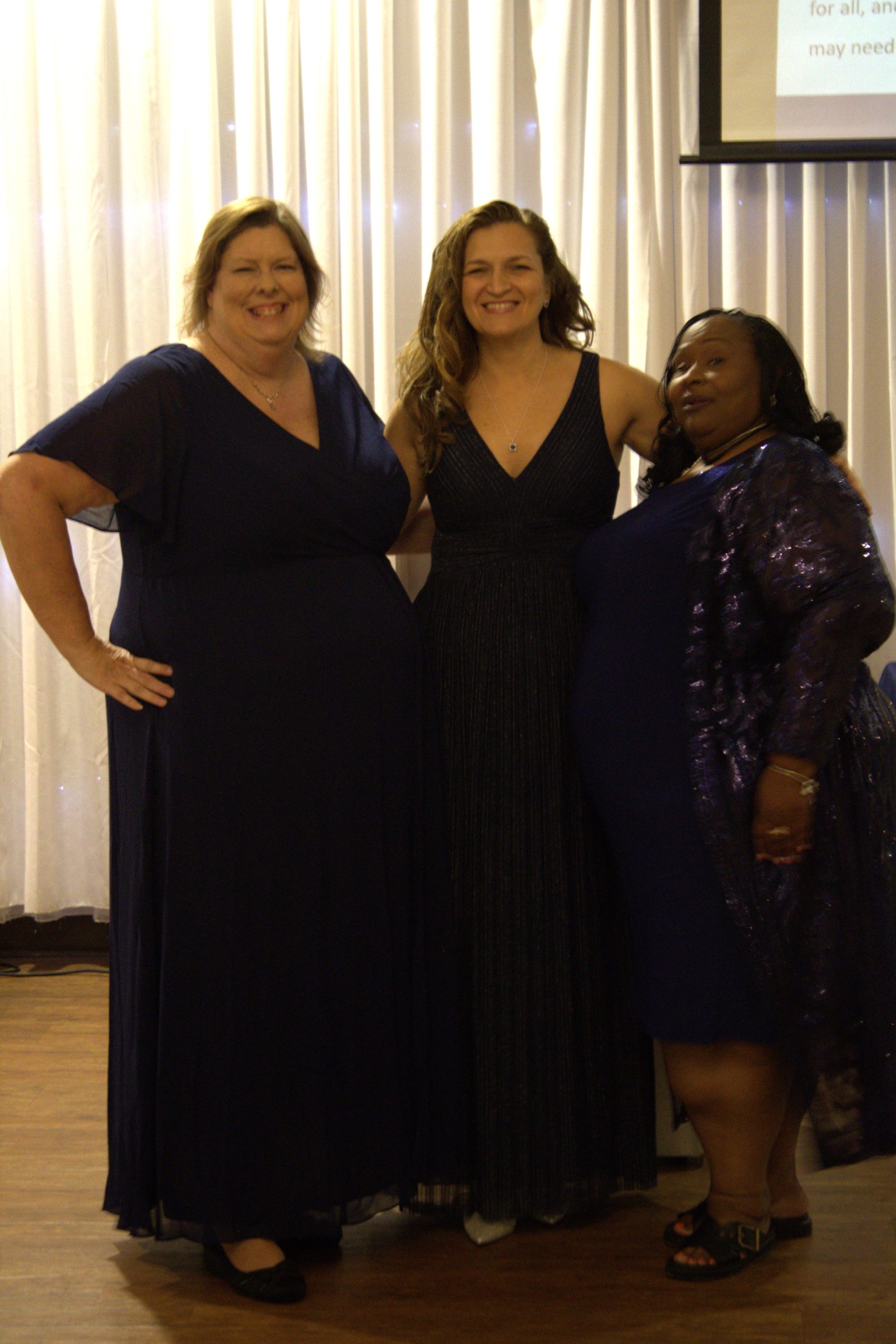 Gala Slideshow - Stacy, Lidiya, and Pam